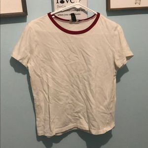 Forever 21 White Tee